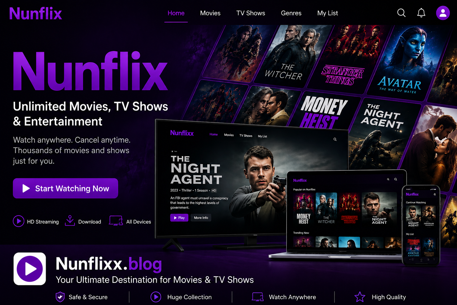 Nunflix