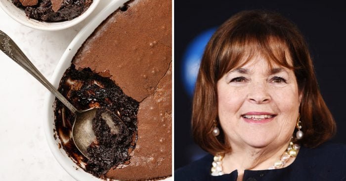 Ina Garten Brownie Pudding