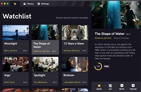 My Watchlist