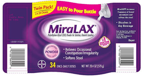 Does MiraLAX Expire
