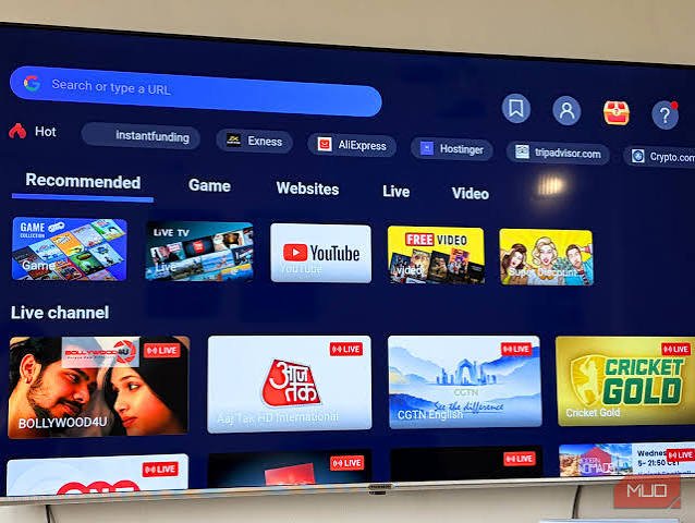 The TV App