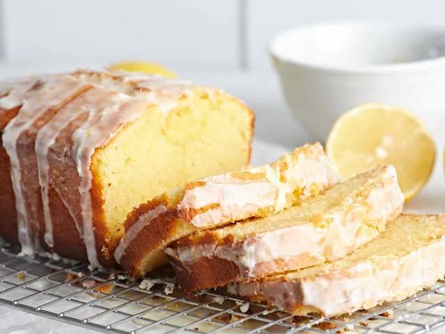 Lemon Pound Cake Recipe
