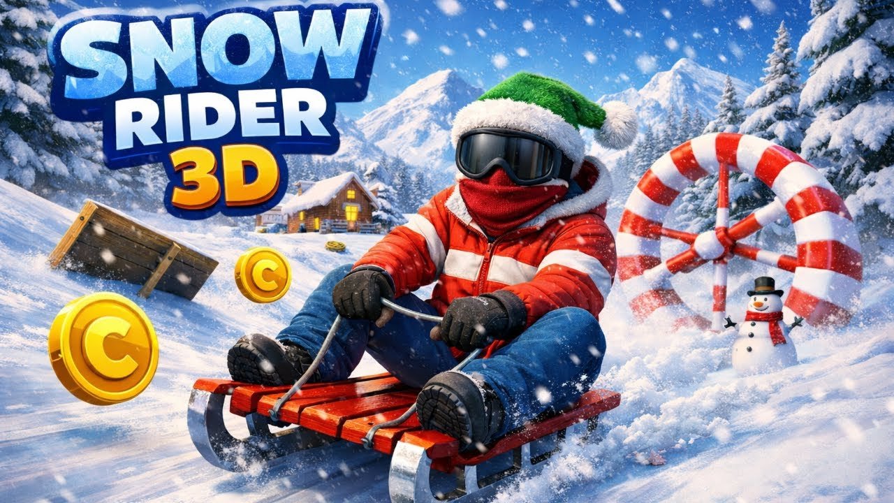 Snow Rider 3D Classroom 6x