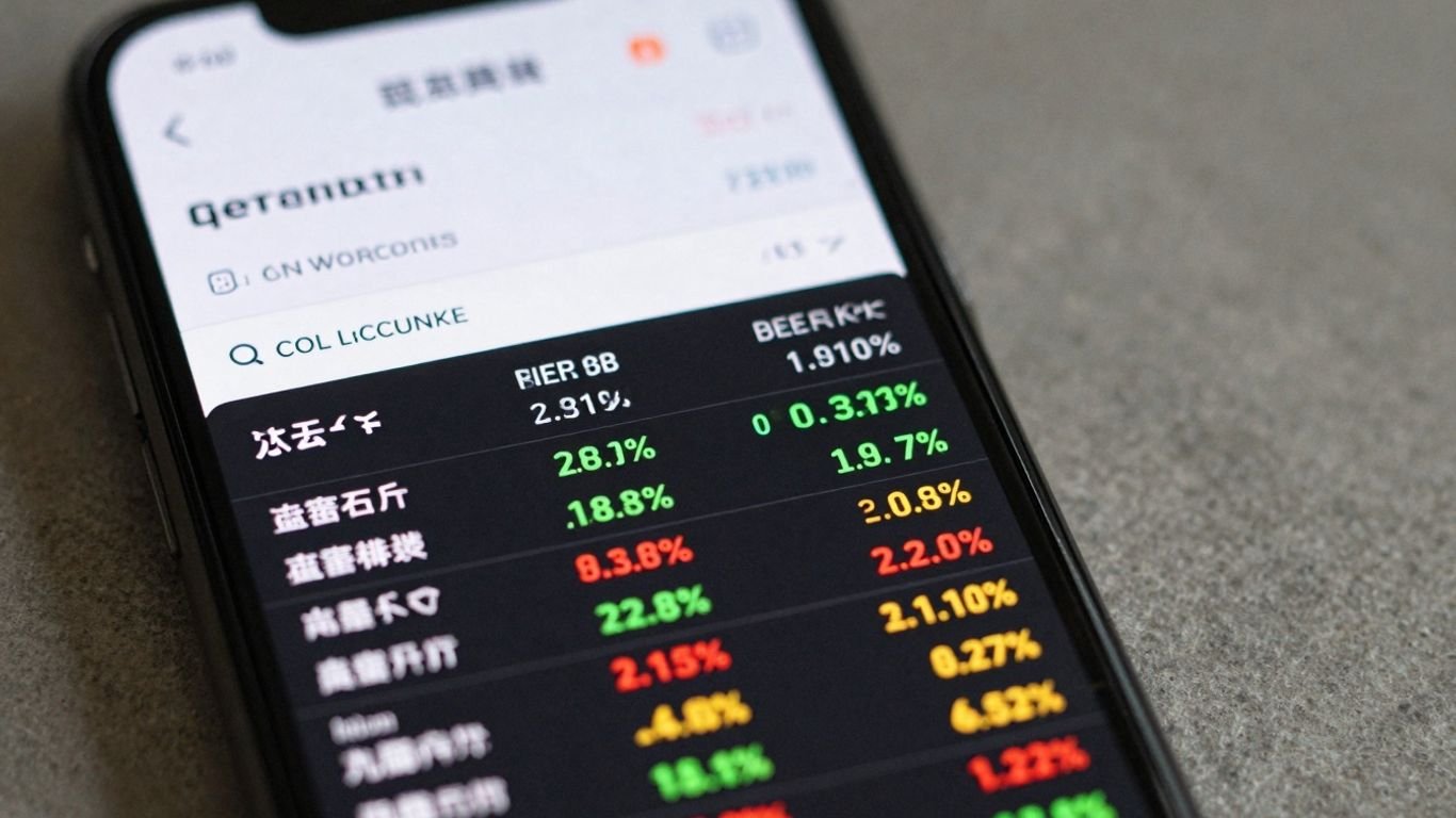 Google Finance Watchlist